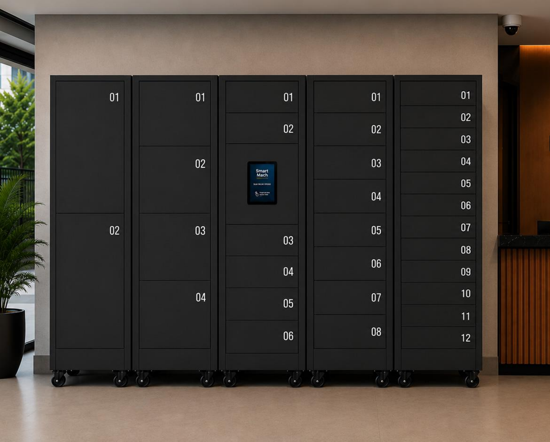 Smart Locker em Condomínios